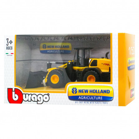 Іграшка Bburago Construction New Holland Екскаватор