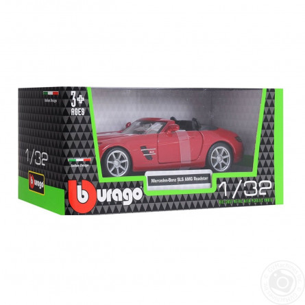 Игрушка Bburago Автомодель SRT Viper GTS 1:32