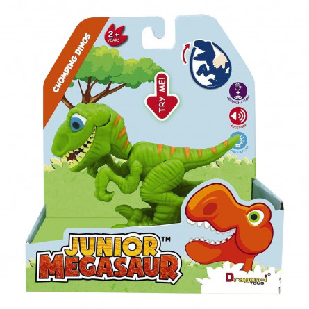 Іграшка Junior Megasaur Плямкаючий динозавр