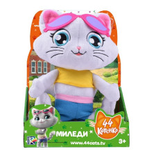 Игрушка мягкая 44 cats миледи с музыкой 20см mini slide 1