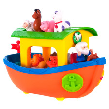 Ігровий набір Kiddieland Ковчег Ноя озвучено українською mini slide 1