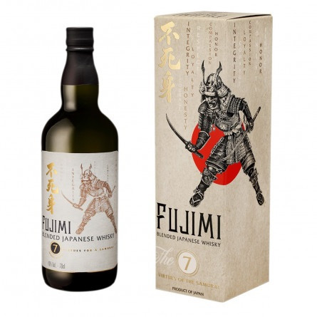 Виски Fujimi 40% 0,7л
