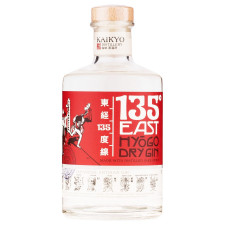 Джин Kaikyo 135 East Hyogo Dry Gin 0,7л mini slide 1