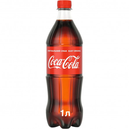 Напиток Coca-Cola газированный 1л slide 1