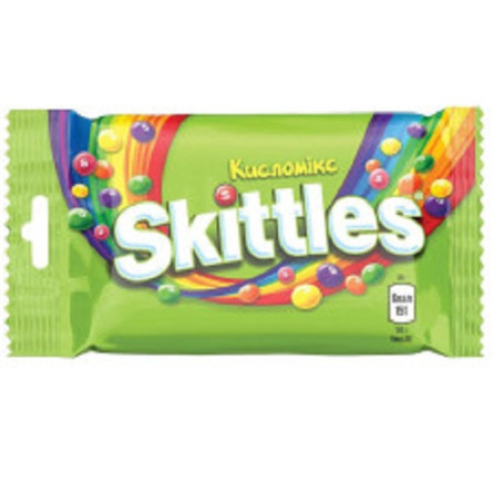 Драже Skittles Кисломікс 38г