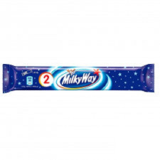 Батончик Milky Way Twin з суфле в молочному шоколаді 43г mini slide 1