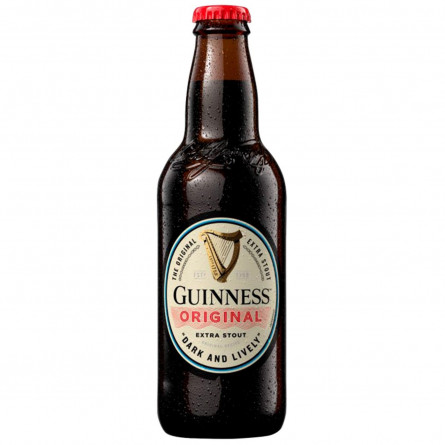 Пиво Guiness Original темное 4,8% 0,33л slide 1