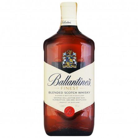 Виски Ballantine's Finest 40% 1л