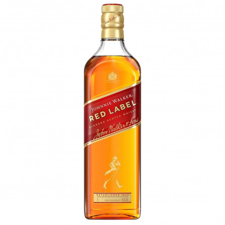 Виски Johnnie Walker Red Label 1л