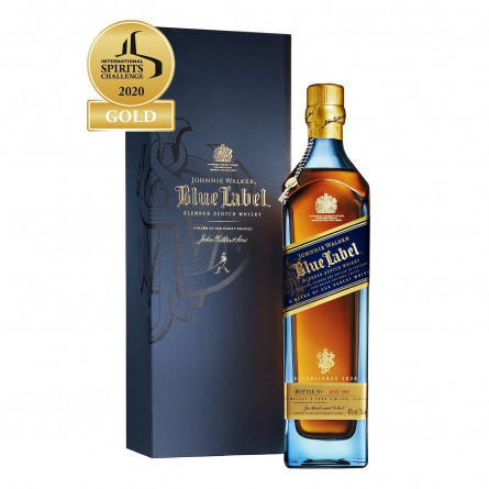 Віскі Johnnie Walker Blue Label в коробці 40% 0,75л в коробці