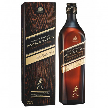 Виски Johnnie Walker Double Black 0,7л