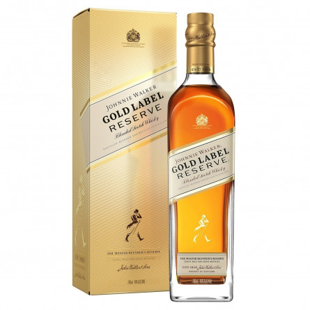 Виски Johnnie Walker Gold Reserve 40% 0,7л