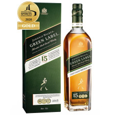 Виски Johnnie Walker Green Label 43% 0,7л mini slide 1