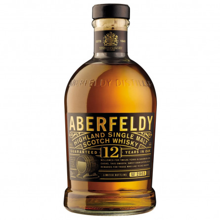 Виски Aberfeldy 12 лет 40% 0,7л