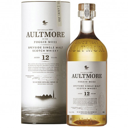 Виски Aultmore 12 лет 46% 0,7л