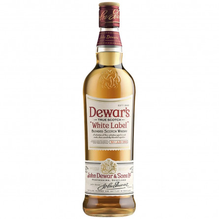 Виски Dewar's White Label 40% 0,5л