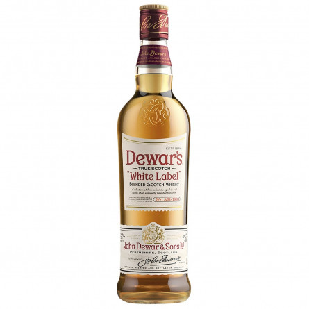 Виски Dewar's Design White Label 40% 0,7л