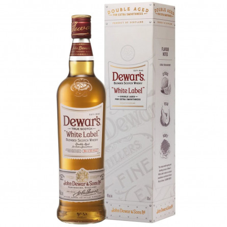Виски Dewar's Design White Label в коробке 40% 0,7л slide 1