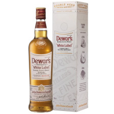 Виски Dewar's Design White Label в коробке 40% 0,7л mini slide 1