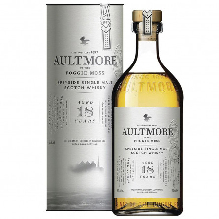 Виски Aultmore 18 лет 46% 0,7л