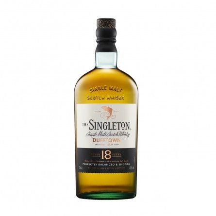 Виски The Singleton of Dufftown 18 лет 40% 0,7л