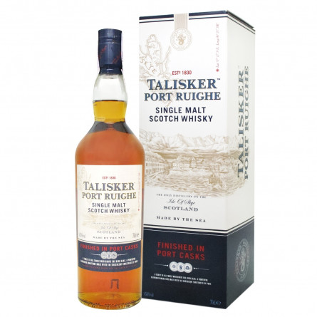 Виски Talisker Port Ruighe 45,8% 0,7л slide 1