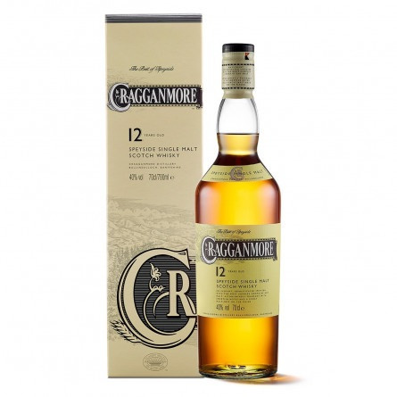 Виски Cragganmore 12 лет 40% 0,7л