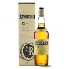 Виски Cragganmore 12 лет 40% 0,7л mini slide 1