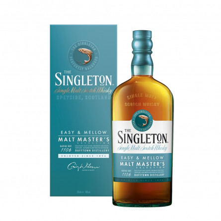 Віскі The Singleton of Dufftown Malt Master Selection 40% 0,7л