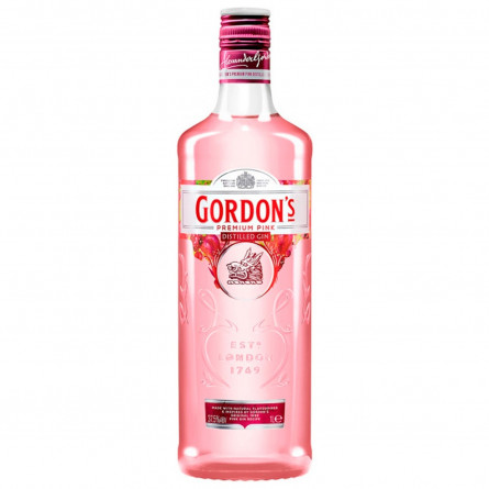Джин Gordon's Premium Pink 37.5% 1л