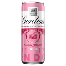 Напій Gordon`s Pink Gin Tonic 5% 250мл mini slide 1