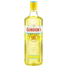 Напиток алкогольный на основе джина Gordon's Sicilian Lemon 37,5% 0,7л mini slide 1