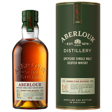 Виски Aberlour 16 лет 40% 0,7л  в тубусе mini slide 1