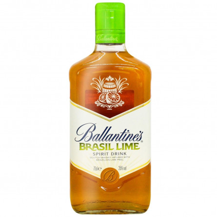 Алкогольний напій на основі віскі Ballantine's Brasil 35% 0,7л