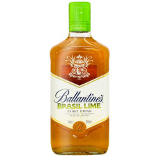 Алкогольний напій на основі віскі Ballantine's Brasil 35% 0,7л mini slide 1