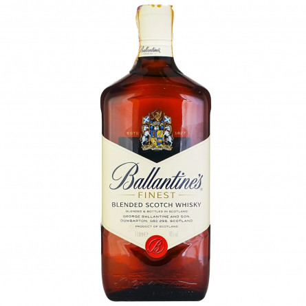 Виски Ballantine's Finest 40% 1л slide 1
