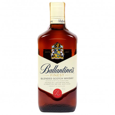Виски Ballantine's Finest 40% 0,7л