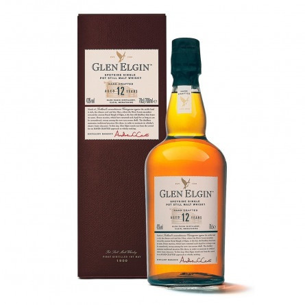 Віскі Glen Elgin 43% 12 років 0,7л