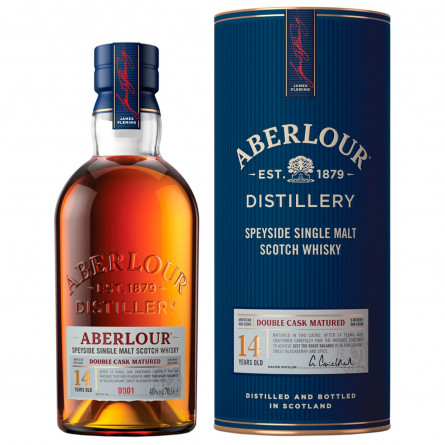 Виски Aberlour 14 лет 40% 0,7л