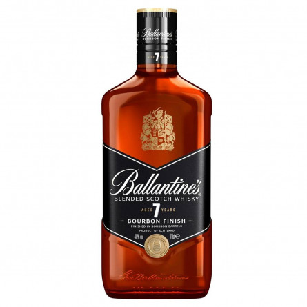 Виски Ballantine's Bourbon Finish 7 лет 40% 0,7л slide 1