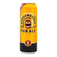 Пиво Boddington's Pub Ale світле 4,6% 0,5л mini slide 1