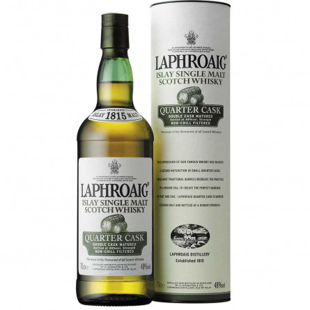 Виски Laphroaig Quarter Cask 48% 0,7л
