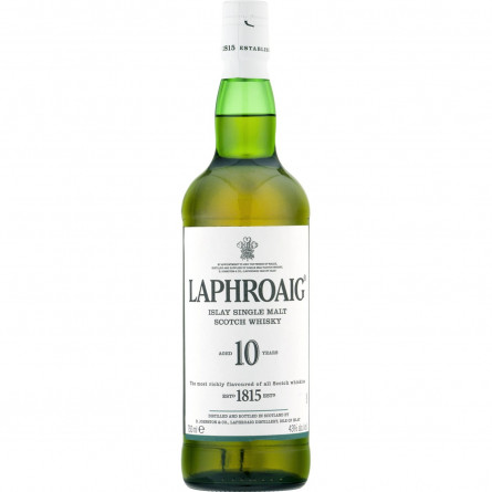 Виски Laphroaig 10 лет 40% 0,7л slide 1