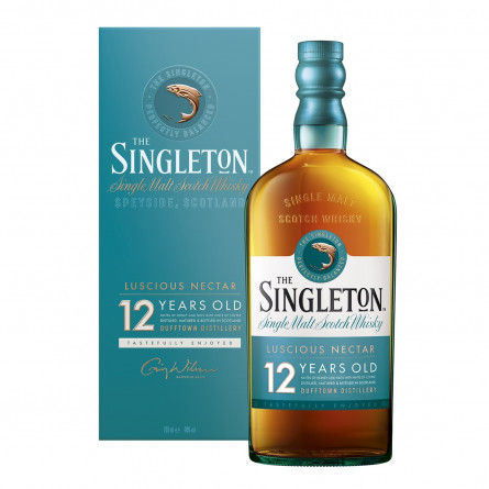 Виски The Singleton of Dufftown 12 лет 40% 0,7л slide 1
