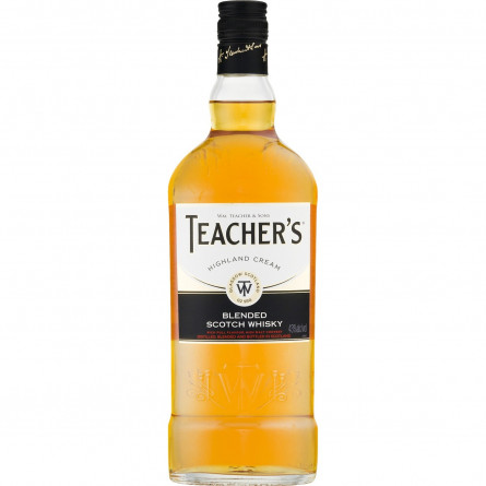 Виски Teacher's 40% 1000мл