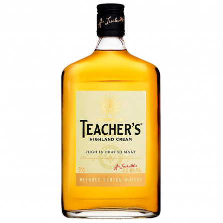 Віскі Teacher's Highland Cream 40% 0,5л