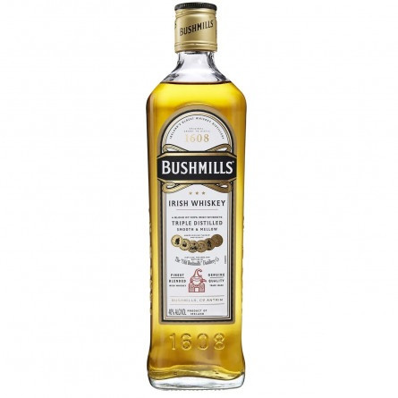 Виски Bushmills Original 6 лет 40% 0.35л