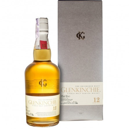Виски Glenkinchie 12 лет 43% 0,7л