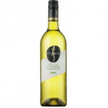 Вино Kumala Chardonnay белое 13% 0.75л
