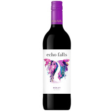 Вино Echo Falls Merlot червоне сухе 13% 0,75л mini slide 1